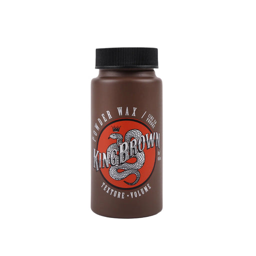 King Brown Powder Wax - Black