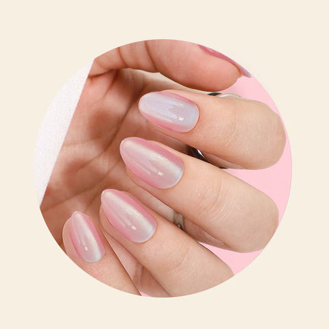 Mitty Press On Nails - Dew Drop