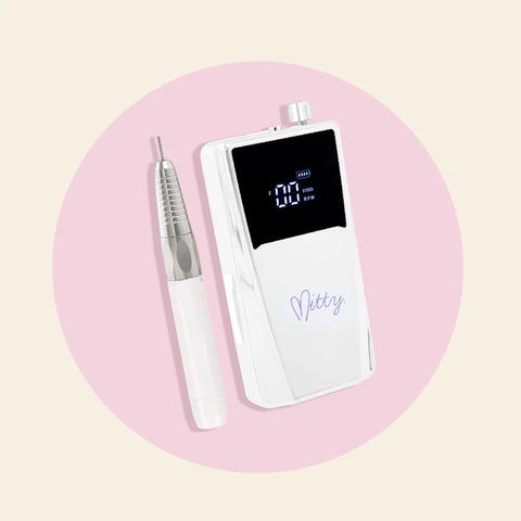 Mitty Salon Glow Pro Nail Drill
