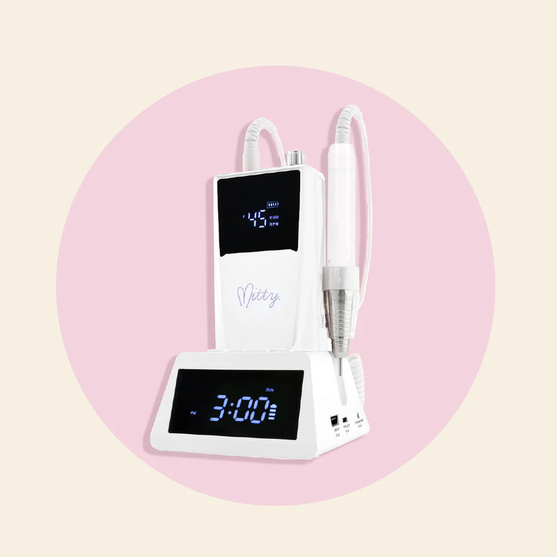Mitty Salon Glow Pro Nail Drill