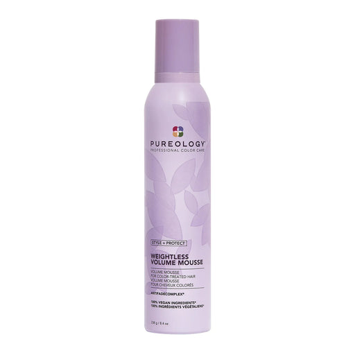 Pureology Style + Protect Weightless Volume Mousse - Clearance!