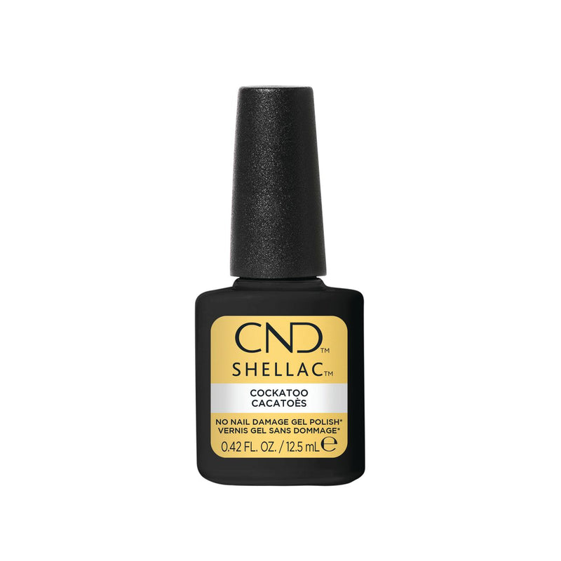 CND Shellac Cockatoo - 12.5ml