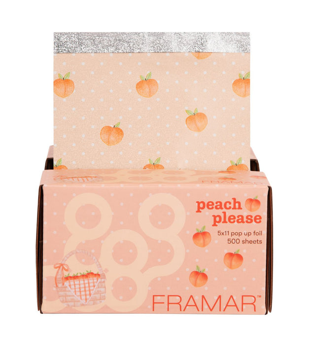 Framar Peach Please Pop Up Foil