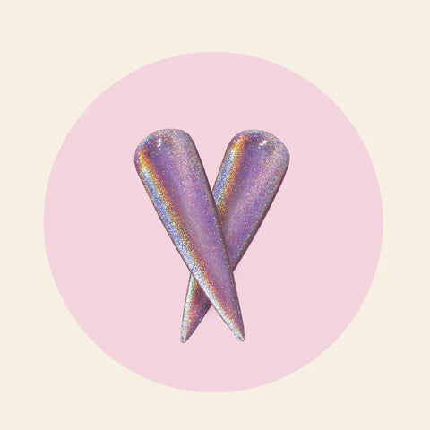 Mitty Holo Cat Eye Effect - Rainbow