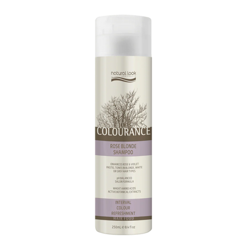 Natural Look Colourance Colour Refresher - Rose Blonde Shampoo
