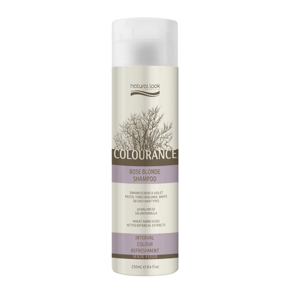 Natural Look Colourance Colour Refresher - Rose Blonde Shampoo