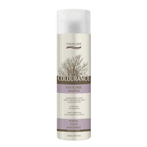 Natural Look Colourance Colour Refresher - Rose Blonde Shampoo