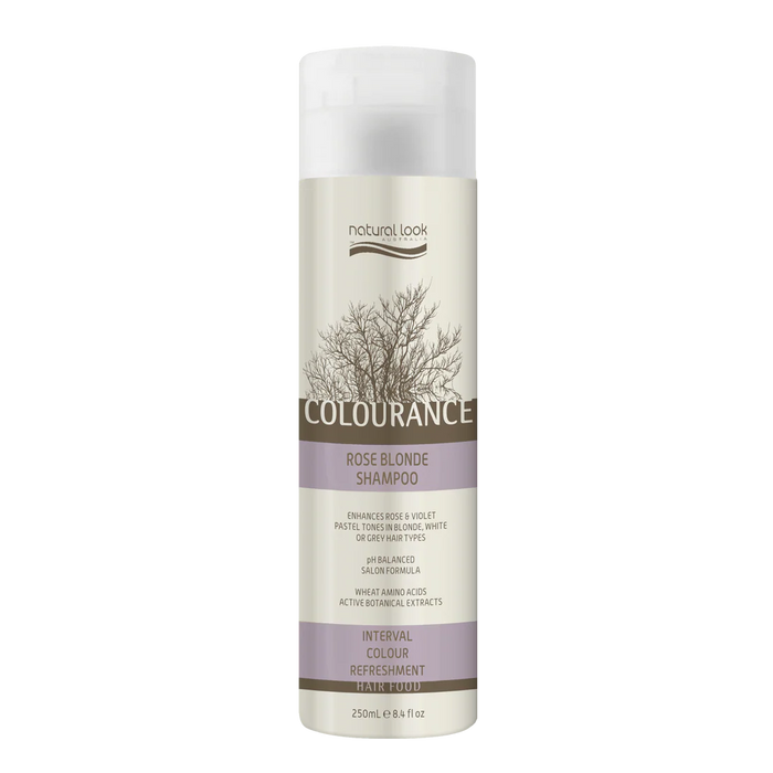 Natural Look Colourance Colour Refresher - Rose Blonde Shampoo
