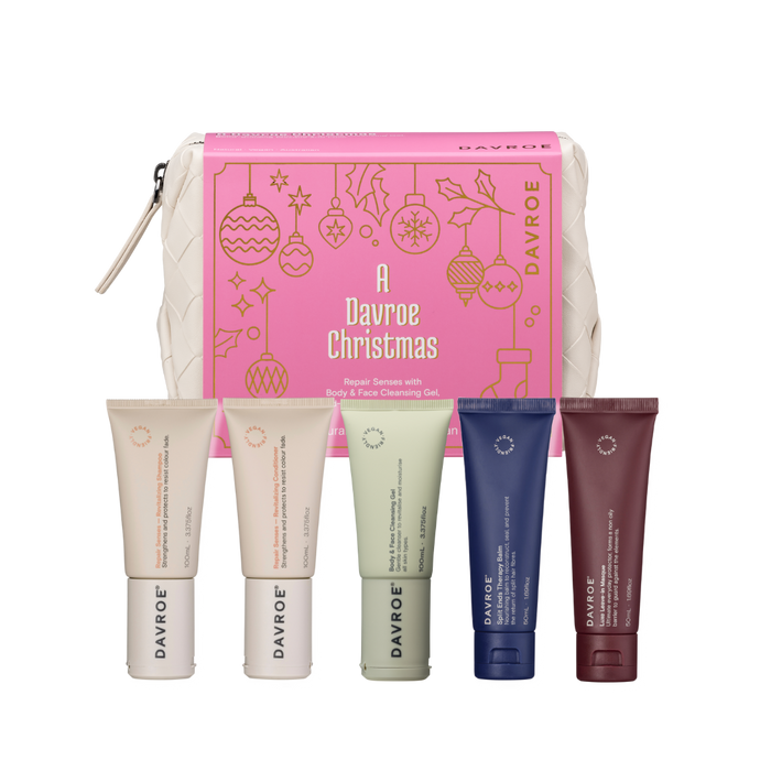 Davroe Repair Senses Holiday Travel Pack
