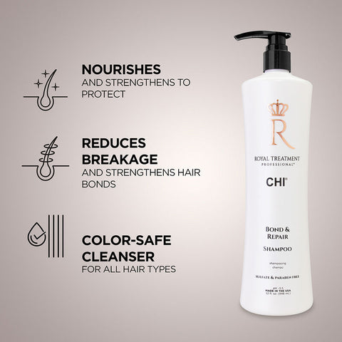 CHI Royal Treatment Bond and Repair Shampoo