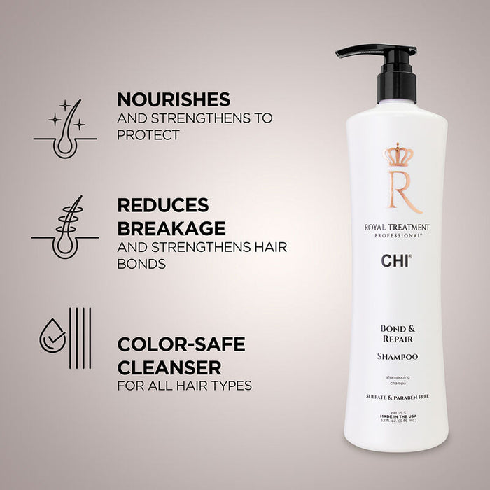 CHI Royal Treatment Bond and Repair Shampoo