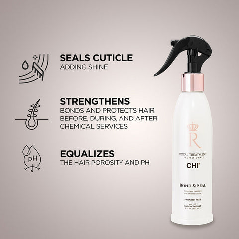 CHI Royal Treatment Bond and Seal