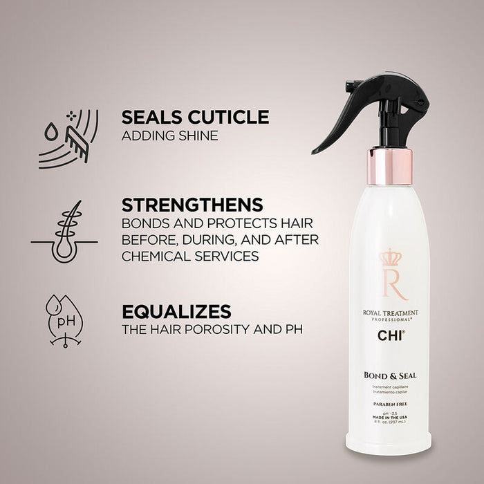 CHI Royal Treatment Bond and Seal