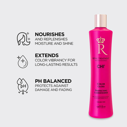 CHI Royal Treatment Color Gloss Protecting Conditioner