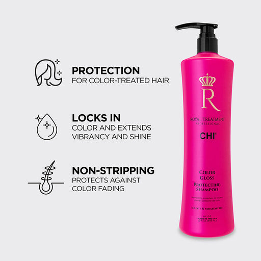 CHI Royal Treatment Color Gloss Protecting Shampoo