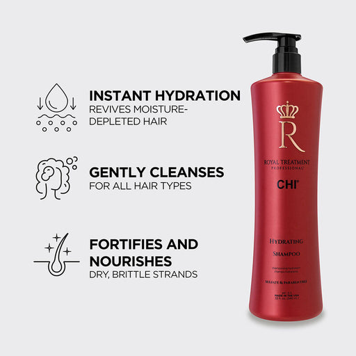 CHI Royal Treatment Hydrating Shampoo