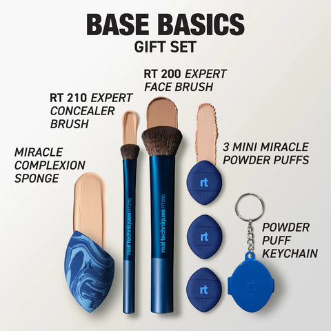 Real Techniques Starlight Base Basics Gift Set