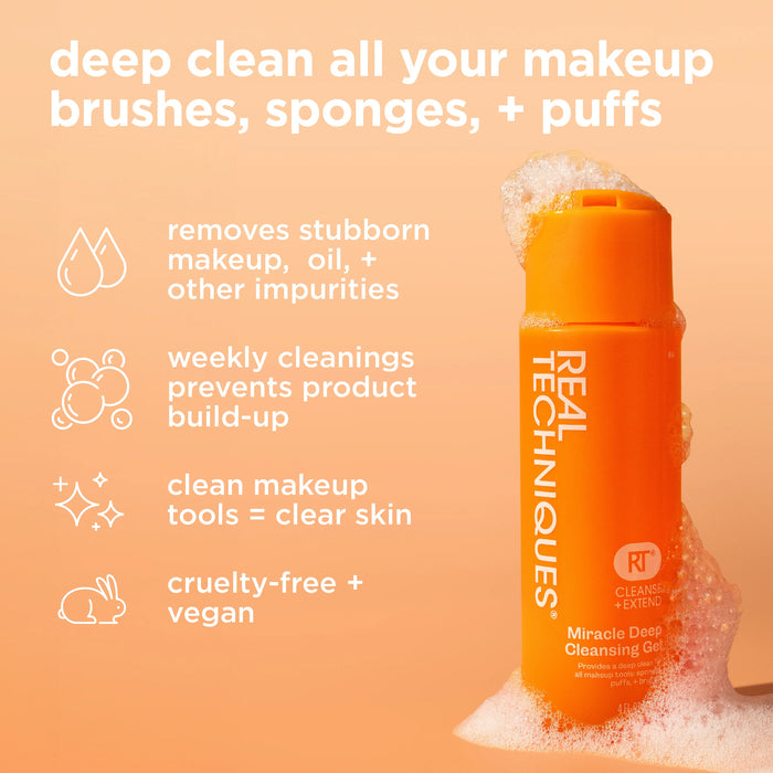 Real Techniques Miracle Deep Cleansing Gel