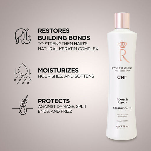 CHI Royal Treatment Bond and Repair Conditioner