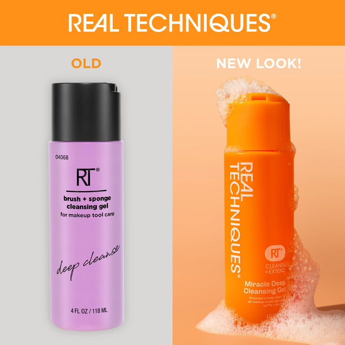 Real Techniques Miracle Deep Cleansing Gel