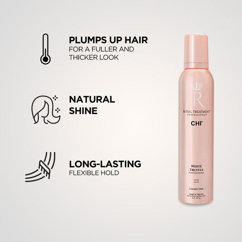 CHI Royal Treatment White Truffle Foaming Mousse