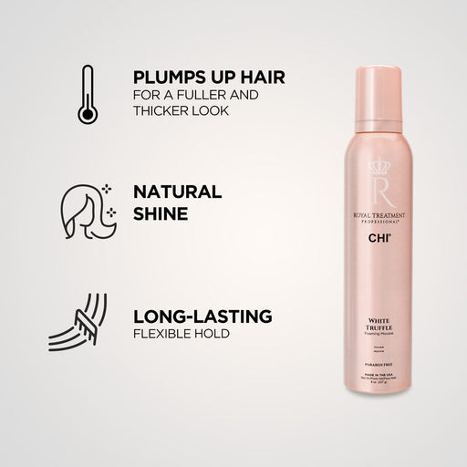 CHI Royal Treatment White Truffle Foaming Mousse