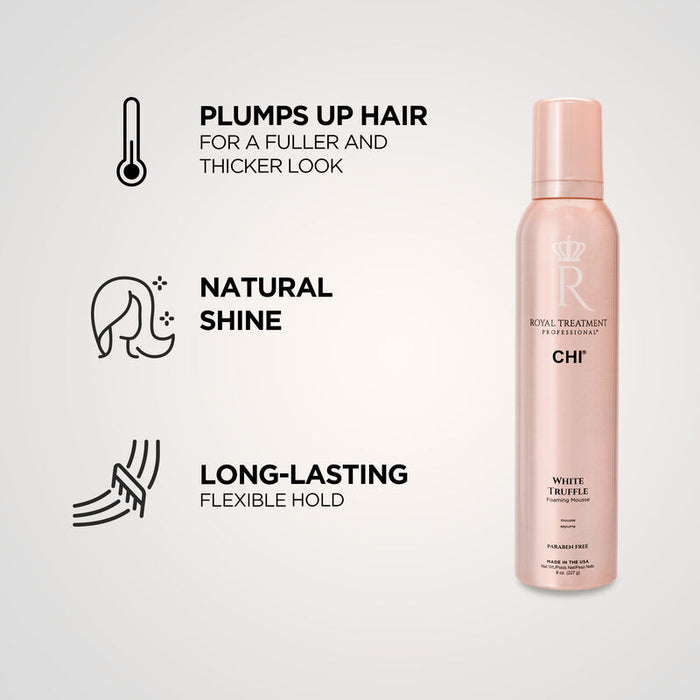 CHI Royal Treatment White Truffle Foaming Mousse
