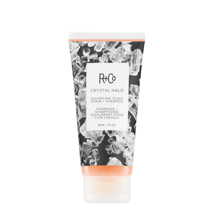 R+Co Crystal Halo Shampoo Scrub - Clearance!