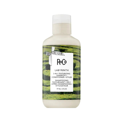 R+Co Labyrinth 3-in-1 Texturizing Shampoo + Conditioner + Styler - Clearance!