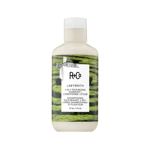 R+Co Labyrinth 3-in-1 Texturizing Shampoo + Conditioner + Styler - Clearance!