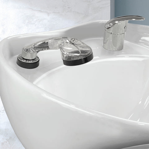 Joiken Rapid Rinse Mixer Set Chrome