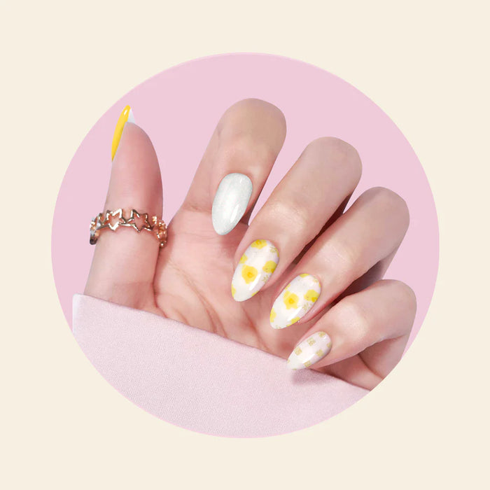Mitty Semi-Cured Gel Nail Stickers - Rebel