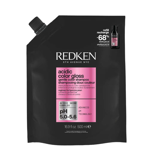 Redken Acidic Color Gloss Shampoo 500ml Refill Pouch
