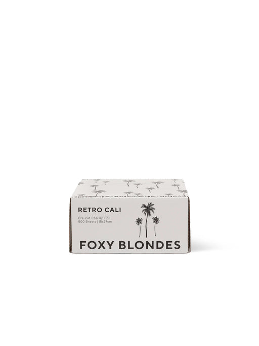 Foxy Blondes Retro Cali Pop Up Foil