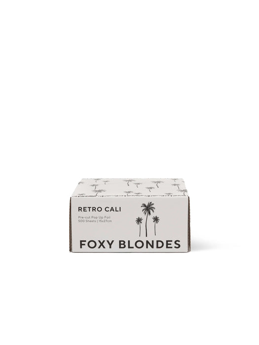 Foxy Blondes Retro Cali Pop Up Foil