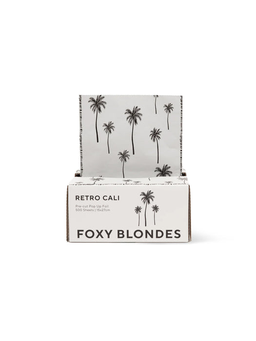 Foxy Blondes Retro Cali Pop Up Foil