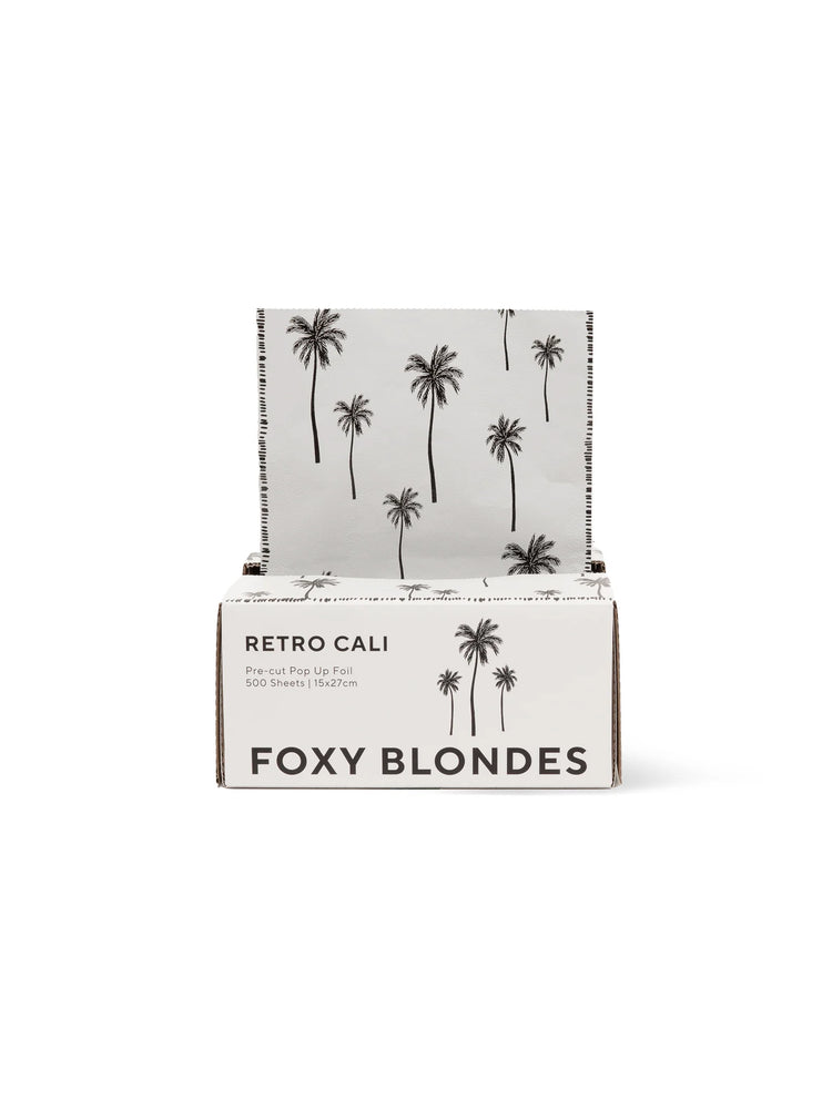 Foxy Blondes Retro Cali Pop Up Foil