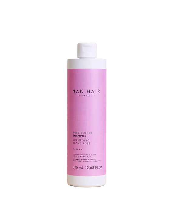 Nak Hair Rose Blonde Shampoo - Discontinued Packaging!