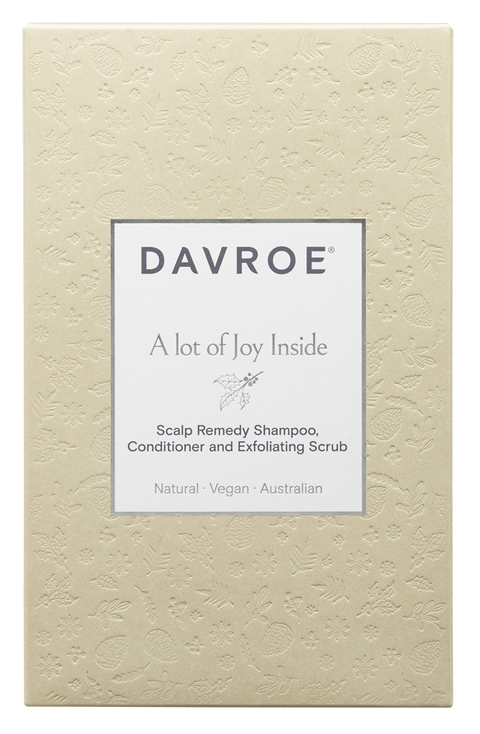 Davroe Christmas Scalp Remedy Trio Pack