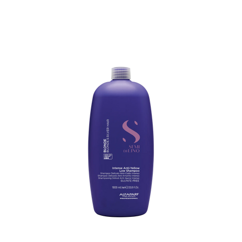 Alfaparf Semi Di Lino Anti-Yellow Low Shampoo