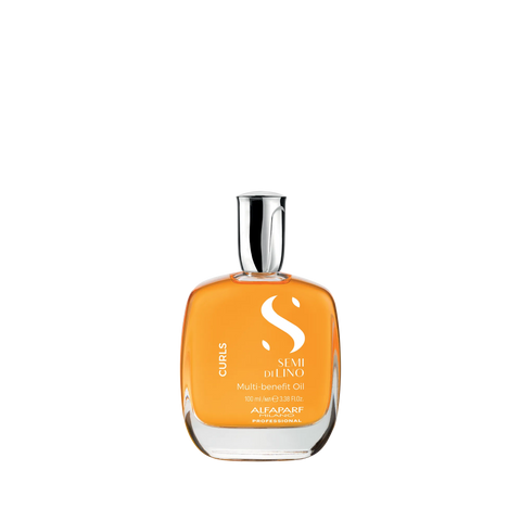 Alfaparf Milano Semi Di Lino Curls Multi-Benefit Oil