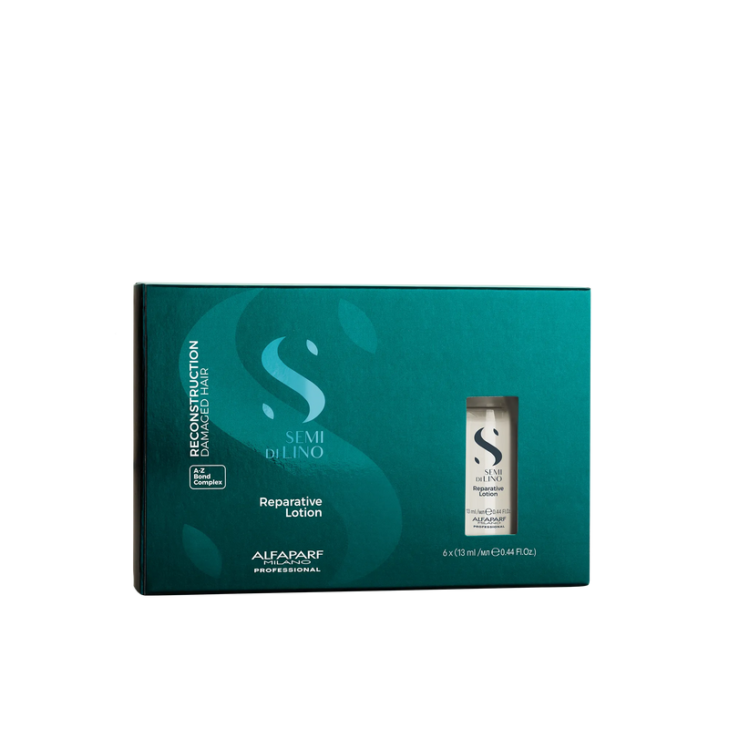 Alfaparf Milano Semi Di Lino Reconstruction Reparative Lotion