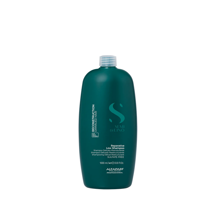 Alfaparf Milano Semi Di Lino Reconstruction Reparative Low Shampoo