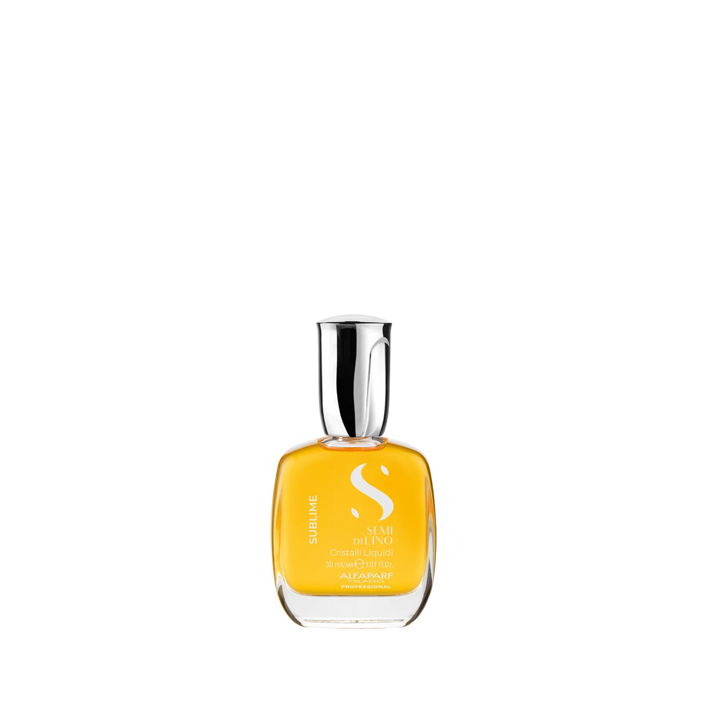 Alfaparf Milano Semi Di Lino Sublime The Original Cristalli Liquid
