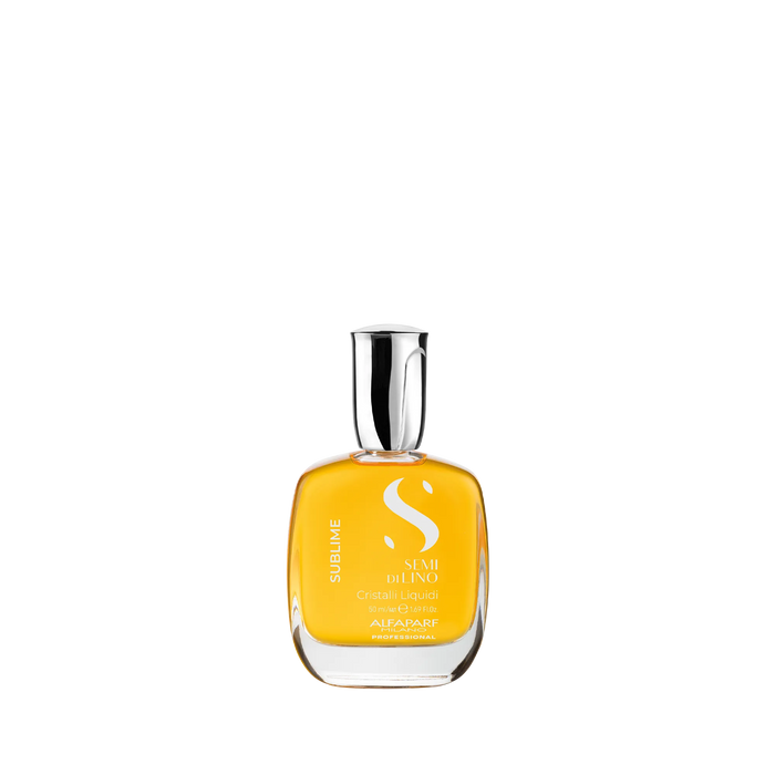 Alfaparf Milano Semi Di Lino Sublime The Original Cristalli Liquid