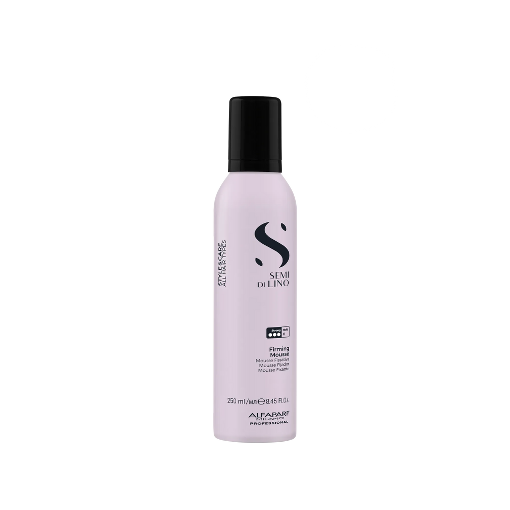 Alfaparf Milano Semi Di Lino Style & Care Firming Mousse