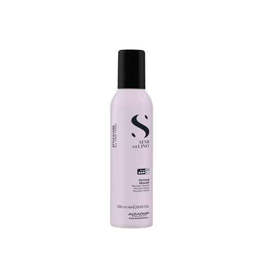 Alfaparf Milano Semi Di Lino Style & Care Firming Mousse