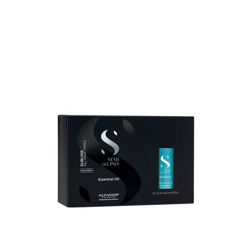 Alfaparf Milano Semi Di Lino Sublime Essential Oil Treatment