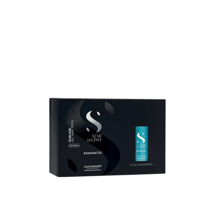 Alfaparf Milano Semi Di Lino Sublime Essential Oil Treatment