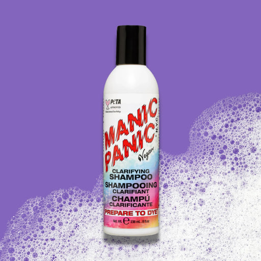 Manic Panic Prepare To Dye Clarifying Shampoo